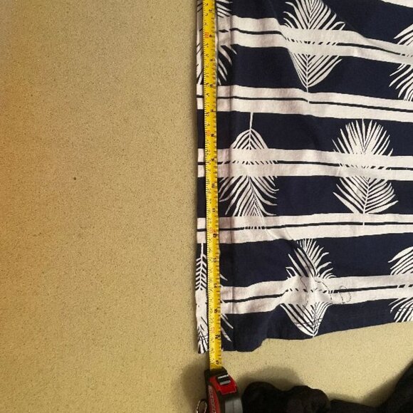 LANDS END SUMMER MAXI TANK DRESS 💎HOST PICK 💎 PALM PRINT EUC XL COTTON - Picture 10 of 14